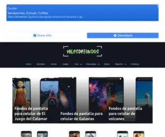 Milesdefondos.com(Fondos de Pantalla para Celular) Screenshot