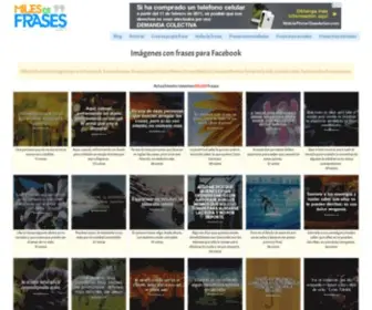 Milesdefrases.com(Frases chistosas) Screenshot