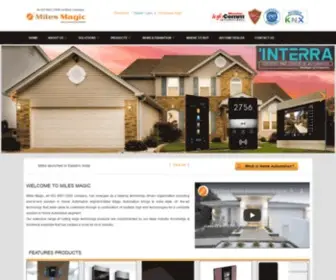 Milesmagic.co.in(Miles Magic) Screenshot