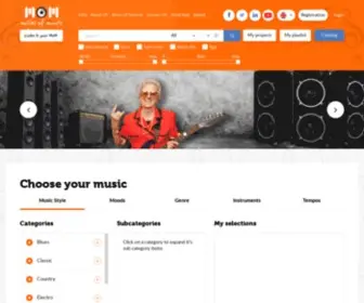Milesofmusik.com(Miles of music) Screenshot
