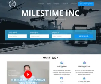 Milestime.ca(Milestime Inc) Screenshot