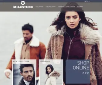 Milestone-Jackets.com(Offizieller Onlineshop) Screenshot