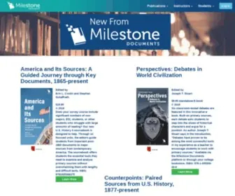 Milestonedocuments.com(Milestone Documents) Screenshot
