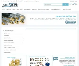 Milestonehoseandfittings.com(All About Hose and Fittings) Screenshot