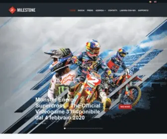 Milestone.it(Racing Videogames) Screenshot