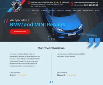 Milestonemotorspb.com(Milestone Motors LLC) Screenshot