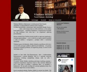 MileticVladimir.com(Tarot tuma) Screenshot