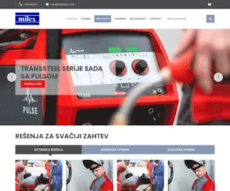 MilexDoo.com(Početna) Screenshot