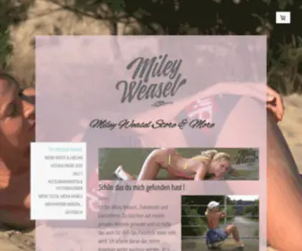 Miley-Weasel.net(Miley Weasel) Screenshot