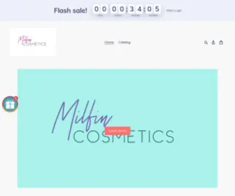 Milfincosmetics.com(MilfinCosmetics) Screenshot