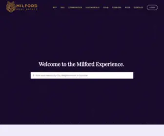 Milford.com(Milford) Screenshot