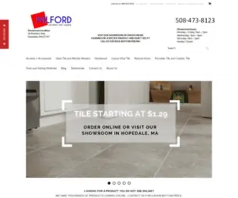 Milfordceramictile.com(Buy Ceramic Tile) Screenshot