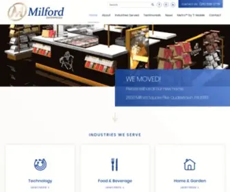 Milfordei.com(Milfordei) Screenshot