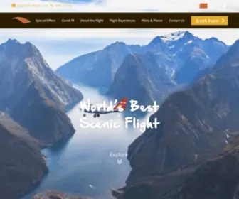 Milfordflights.co.nz(Milfordflights) Screenshot