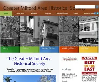 Milfordhistory.net(Milfordhistory) Screenshot