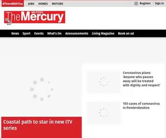 Milfordmercury.co.uk(News) Screenshot