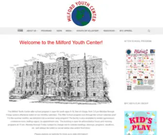 Milfordyouthcenter.net(Milfordyouthcenter) Screenshot