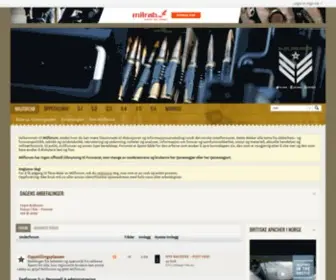 Milforum.net(Militæret) Screenshot