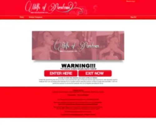 Milfsofporntown.com(Milfsofporntown) Screenshot
