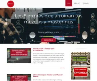 Milhercios.com(Inicio) Screenshot