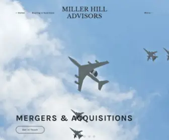 Milhil.com(milhil) Screenshot