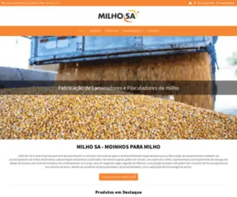 Milhosa.com(Milho SA) Screenshot