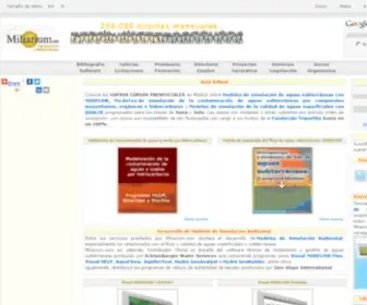 Miliarium.com(Ingeniería) Screenshot