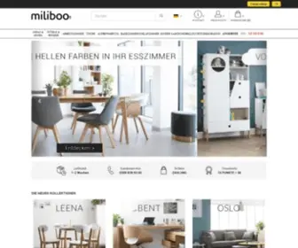 Miliboo.de(Design-Möbel und preisgünstiges Mobiliar) Screenshot