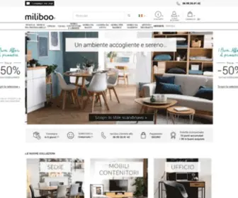 Miliboo.it(Mobile design e arredamento economico) Screenshot