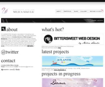 Milicasekulic.com(Milicasekulic) Screenshot