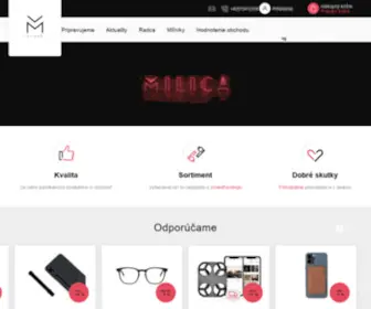 MilicaStore.sk(Milica) Screenshot