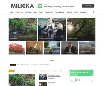 Milicka.eu(Milicka) Screenshot