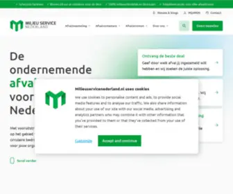 Milieuservicenederland.nl(Milieuservicenederland) Screenshot