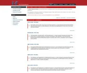 Mililink.com(Mili Publications) Screenshot