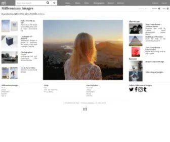 Milim.com(Millennium Images) Screenshot