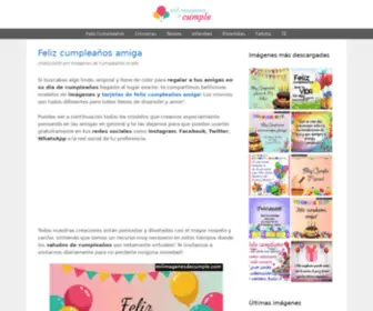 Milimagenesdecumple.com(Imágenes) Screenshot