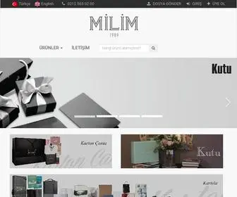 Milimmatbaa.com(Milim Matbaa) Screenshot