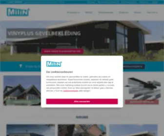 Milin.nl(Milin B.V) Screenshot