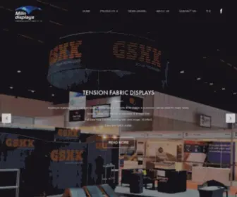 Milindisplays.com(MILIN Displays has over 8+ years experience for producing trade show displays.Main products) Screenshot