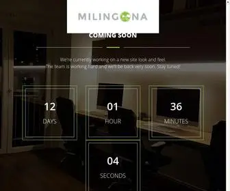Milingona.co(Milingona LLC) Screenshot
