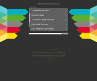 Milionairemindbook.com(Milionairemindbook) Screenshot