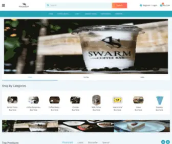 Milion.store(Swarm1 Coffee) Screenshot