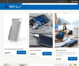 Milipower.com(Milipower) Screenshot