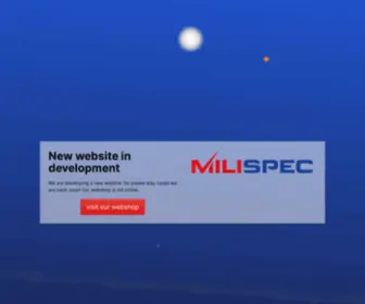 Milispec.com(Milispec International B.V) Screenshot