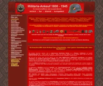 Militaermuseum.org(Säbel) Screenshot