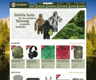 Militaershop.ch(Militärshop.ch) Screenshot