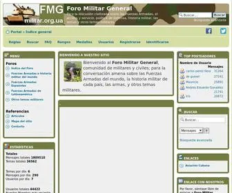 Militar.org.ua(Foro Militar General) Screenshot