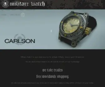 Militarewatch.com(Militare Watch) Screenshot