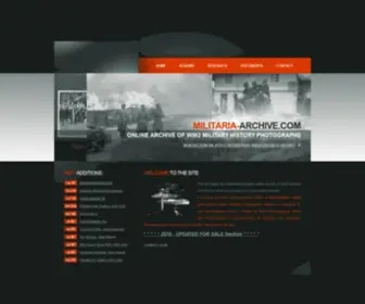 Militaria-Archive.com(Ordnungspolizei) Screenshot