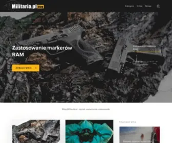 Militaria-Blog.pl(Blog Militaria.pl) Screenshot
